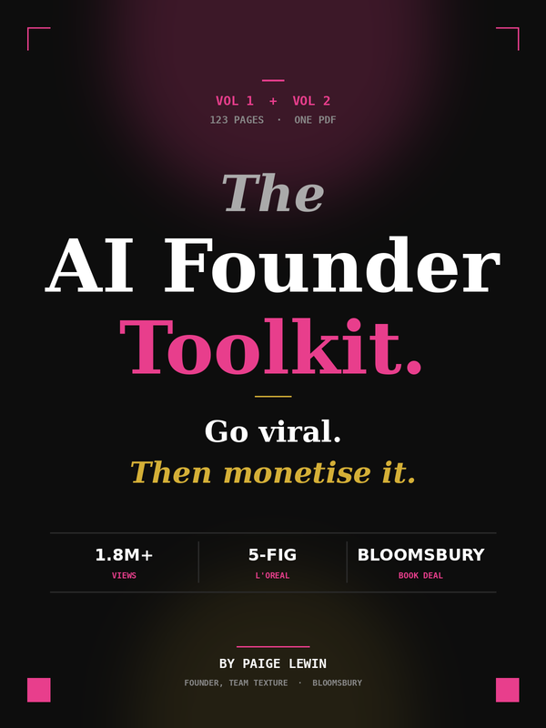 The AI Founder Toolkit